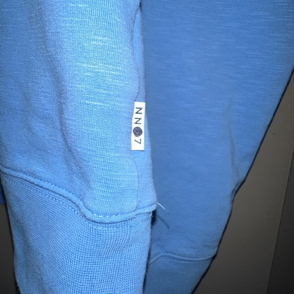 NN07 Barrow blue crewneck sweater - Picture 3 of 5